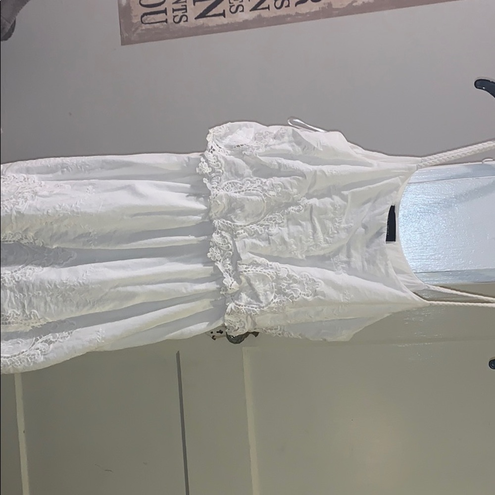 Romeo & Juliet White Summer Dress